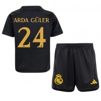 Real Madrid Arda Guler #24 Replica Third Minikit 2023-24 Short Sleeve (+ pants)